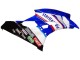 2006-2007 White Blue Black Fimer Volvo Yamalube Sterilgarda Yamaha YZF 600 R6 Motorcycle Fairings UK
