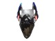 2006-2007 White Blue Black Fimer Volvo Yamalube Sterilgarda Yamaha YZF 600 R6 Motorcycle Fairings UK