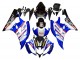 2006-2007 White Blue Black Fimer Volvo Yamalube Sterilgarda Yamaha YZF 600 R6 Motorcycle Fairings UK
