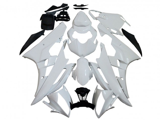 2006-2007 Unpainted Yamaha YZF 600 R6 Motorcycle Fairings UK