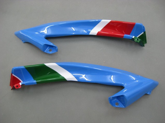 2006-2007 Blue Green White Red Dunlop Michelin Motul Yamaha YZF 600 R6 Motorcycle Fairings UK