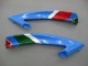2006-2007 Blue Green White Red Dunlop Michelin Motul Yamaha YZF 600 R6 Motorcycle Fairings UK