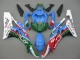 2006-2007 Blue Green White Red Dunlop Michelin Motul Yamaha YZF 600 R6 Motorcycle Fairings UK