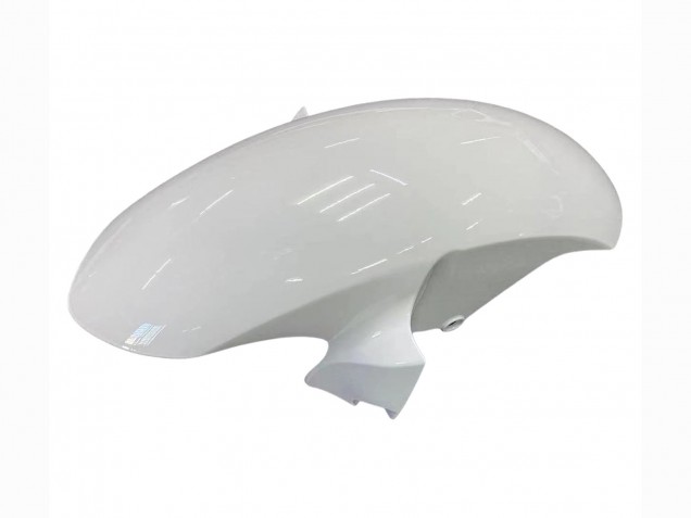 2006-2007 White Matte Black Yamaha YZF 600 R6 Motorcycle Fairings UK