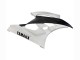 2006-2007 White Matte Black Yamaha YZF 600 R6 Motorcycle Fairings UK