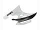 2006-2007 White Matte Black Yamaha YZF 600 R6 Motorcycle Fairings UK