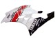 2006-2007 White Red Black Motul Yamaha YZF 600 R6 Motorcycle Fairings UK