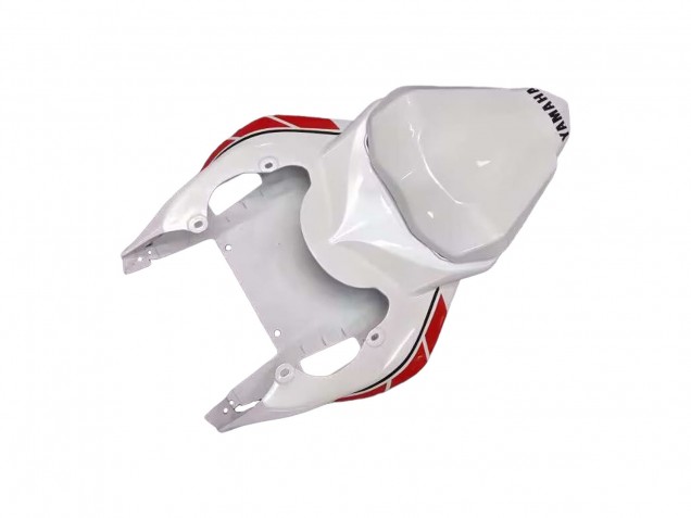 2006-2007 White Red Black Motul Yamaha YZF 600 R6 Motorcycle Fairings UK