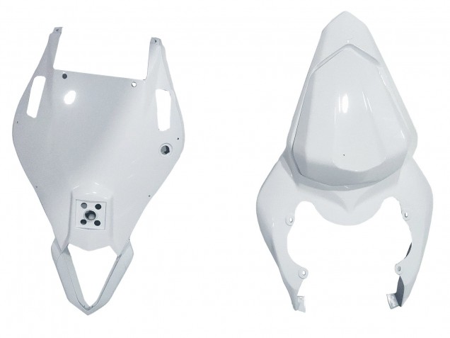2006-2007 White Red Yamaha YZF 600 R6 Motorcycle Fairings UK