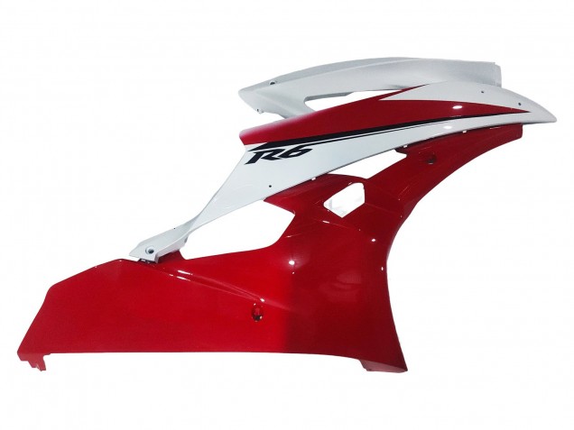 2006-2007 White Red Yamaha YZF 600 R6 Motorcycle Fairings UK