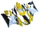 2006-2007 Yellow White Glossy Black Motul Yamaha YZF 600 R6 Motorcycle Fairings UK