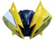 2006-2007 Yellow White Glossy Black Motul Yamaha YZF 600 R6 Motorcycle Fairings UK