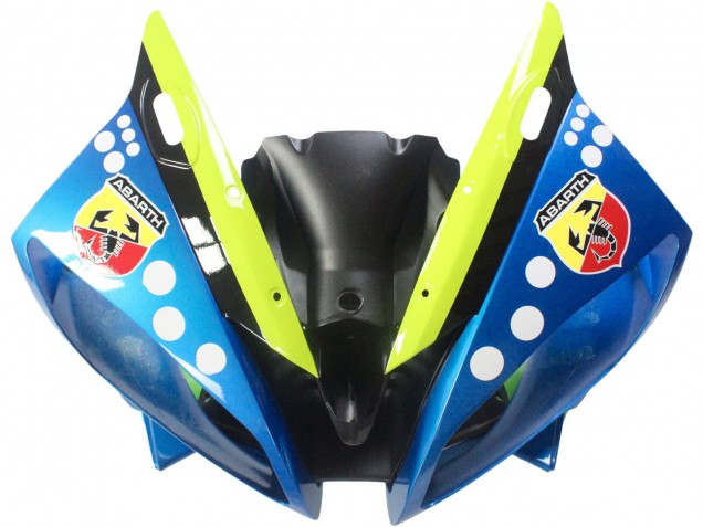 2006-2007 Blue Neon Green Black Shark Yamaha YZF 600 R6 Motorcycle Fairings UK