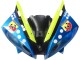 2006-2007 Blue Neon Green Black Shark Yamaha YZF 600 R6 Motorcycle Fairings UK