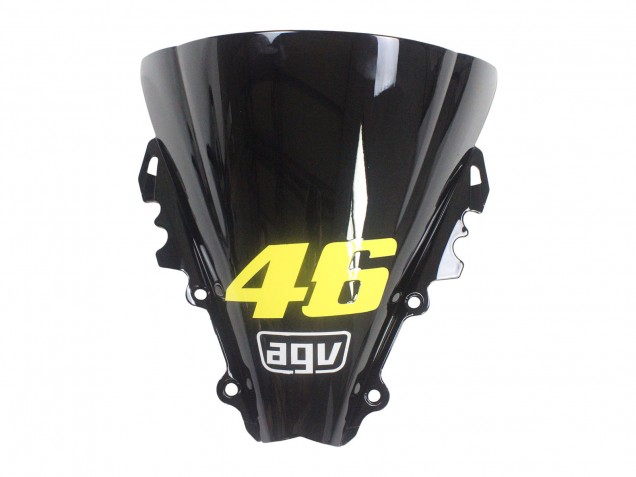 2006-2007 Blue Neon Green Black Shark Yamaha YZF 600 R6 Motorcycle Fairings UK