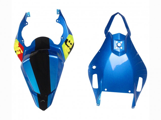 2006-2007 Blue Neon Green Black Shark Yamaha YZF 600 R6 Motorcycle Fairings UK