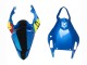 2006-2007 Blue Neon Green Black Shark Yamaha YZF 600 R6 Motorcycle Fairings UK