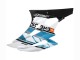 2006-2007 White Blue Black Semakin Didepan ENEOS Yamaha YZF 600 R6 Motorcycle Fairings UK