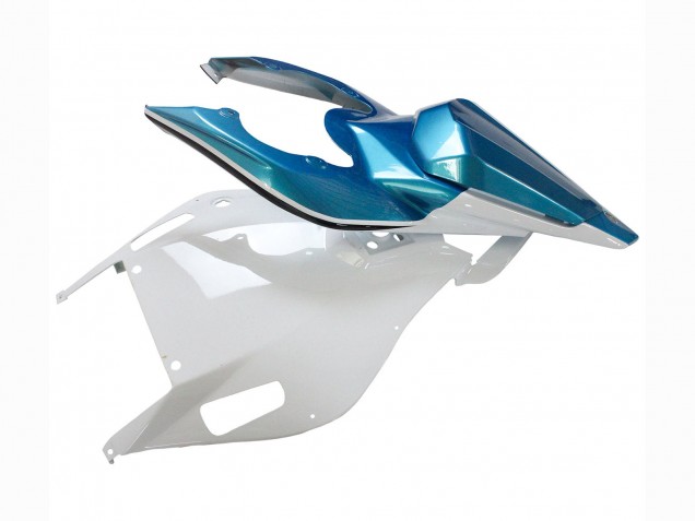 2006-2007 White Blue Black Semakin Didepan ENEOS Yamaha YZF 600 R6 Motorcycle Fairings UK