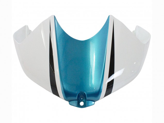2006-2007 White Blue Black Semakin Didepan ENEOS Yamaha YZF 600 R6 Motorcycle Fairings UK