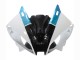 2006-2007 White Blue Black Semakin Didepan ENEOS Yamaha YZF 600 R6 Motorcycle Fairings UK
