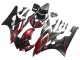2006-2007 Red Matte Black Yamaha YZF 600 R6 Motorcycle Fairings UK
