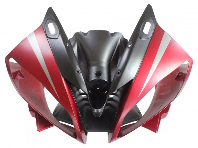 2006-2007 Red Matte Black Yamaha YZF 600 R6 Motorcycle Fairings UK