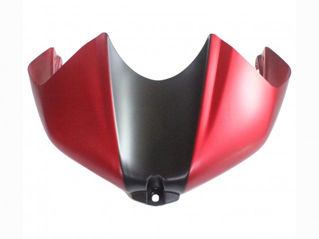 2006-2007 Red Matte Black Yamaha YZF 600 R6 Motorcycle Fairings UK