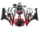 2006-2007 Red Matte Black Yamaha YZF 600 R6 Motorcycle Fairings UK