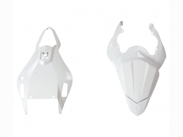 2006-2007 White Yamaha YZF 600 R6 Motorcycle Fairings UK