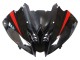 2008-2016 Silver Black Red Shark 4 Yamaha YZF 600 R6 Motorcycle Fairings UK
