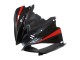 2008-2016 Silver Black Red Shark 4 Yamaha YZF 600 R6 Motorcycle Fairings UK