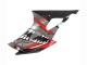 2008-2016 Silver Black Red Shark 4 Yamaha YZF 600 R6 Motorcycle Fairings UK