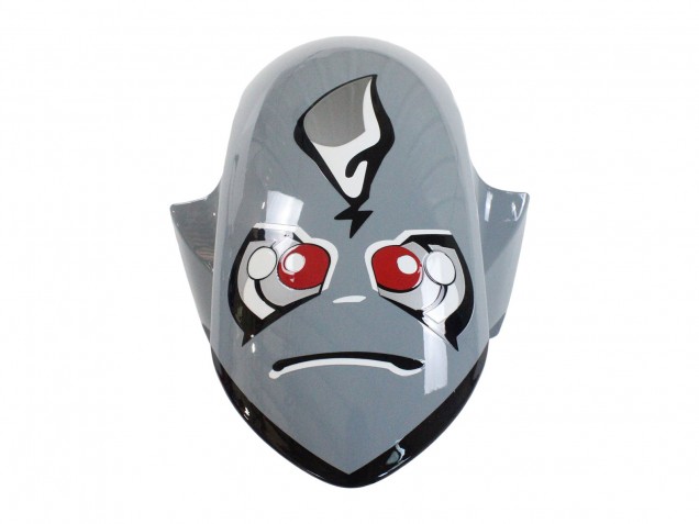 2008-2016 Silver Black Red Shark 4 Yamaha YZF 600 R6 Motorcycle Fairings UK