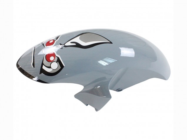 2008-2016 Silver Black Red Shark 4 Yamaha YZF 600 R6 Motorcycle Fairings UK
