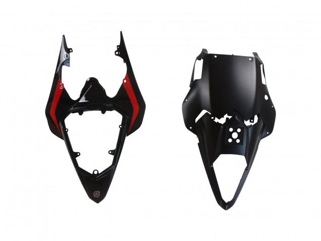 2008-2016 Silver Black Red Shark 4 Yamaha YZF 600 R6 Motorcycle Fairings UK