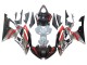 2008-2016 Silver Black Red Shark 4 Yamaha YZF 600 R6 Motorcycle Fairings UK