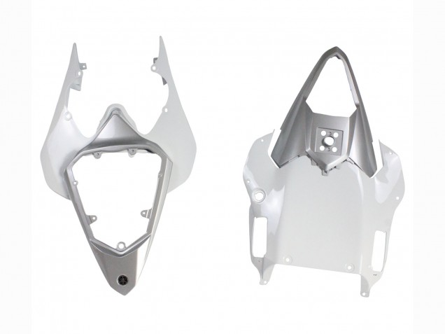 2008-2016 White Red Yamaha YZF 600 R6 Motorcycle Fairings UK