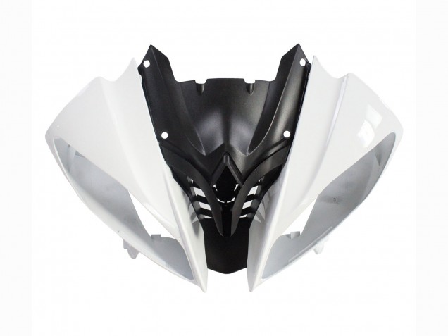 2008-2016 White Red Yamaha YZF 600 R6 Motorcycle Fairings UK