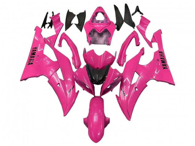 2008-2016 Pink Yamaha YZF 600 R6 Motorcycle Fairings UK