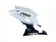 2008-2016 White Blue Glossy Black Yamaha YZF 600 R6 Motorcycle Fairing UK