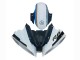 2008-2016 White Blue Glossy Black Yamaha YZF 600 R6 Motorcycle Fairing UK