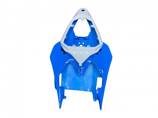 2008-2016 White Blue Glossy Black Yamaha YZF 600 R6 Motorcycle Fairing UK