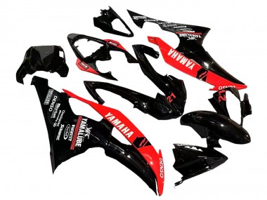 Buy 2008-2016 Red Glossy Black DENSO Yamalube 21 Yamaha YZF 600 R6 Motorcycle Fairings UK