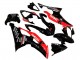 2008-2016 Red Glossy Black DENSO Yamalube 21 Yamaha YZF 600 R6 Motorcycle Fairings UK