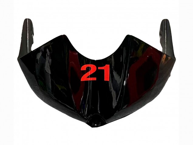 2008-2016 Red Glossy Black DENSO Yamalube 21 Yamaha YZF 600 R6 Motorcycle Fairings UK