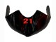 2008-2016 Red Glossy Black DENSO Yamalube 21 Yamaha YZF 600 R6 Motorcycle Fairings UK