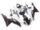 2008-2016 White Matte Black Red Decals Yamaha YZF 600 R6 Motorcycle Fairings UK