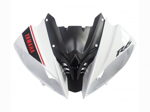 2008-2016 White Matte Black Red Decals Yamaha YZF 600 R6 Motorcycle Fairings UK