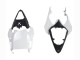 2008-2016 White Matte Black Red Decals Yamaha YZF 600 R6 Motorcycle Fairings UK